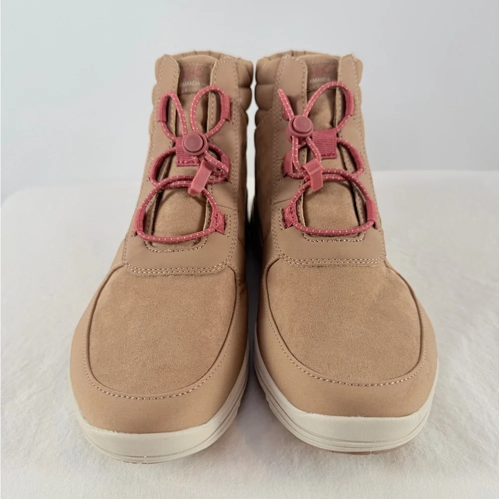 Ryka Amanda Hiking‎ Boot in Brown Size 8.5